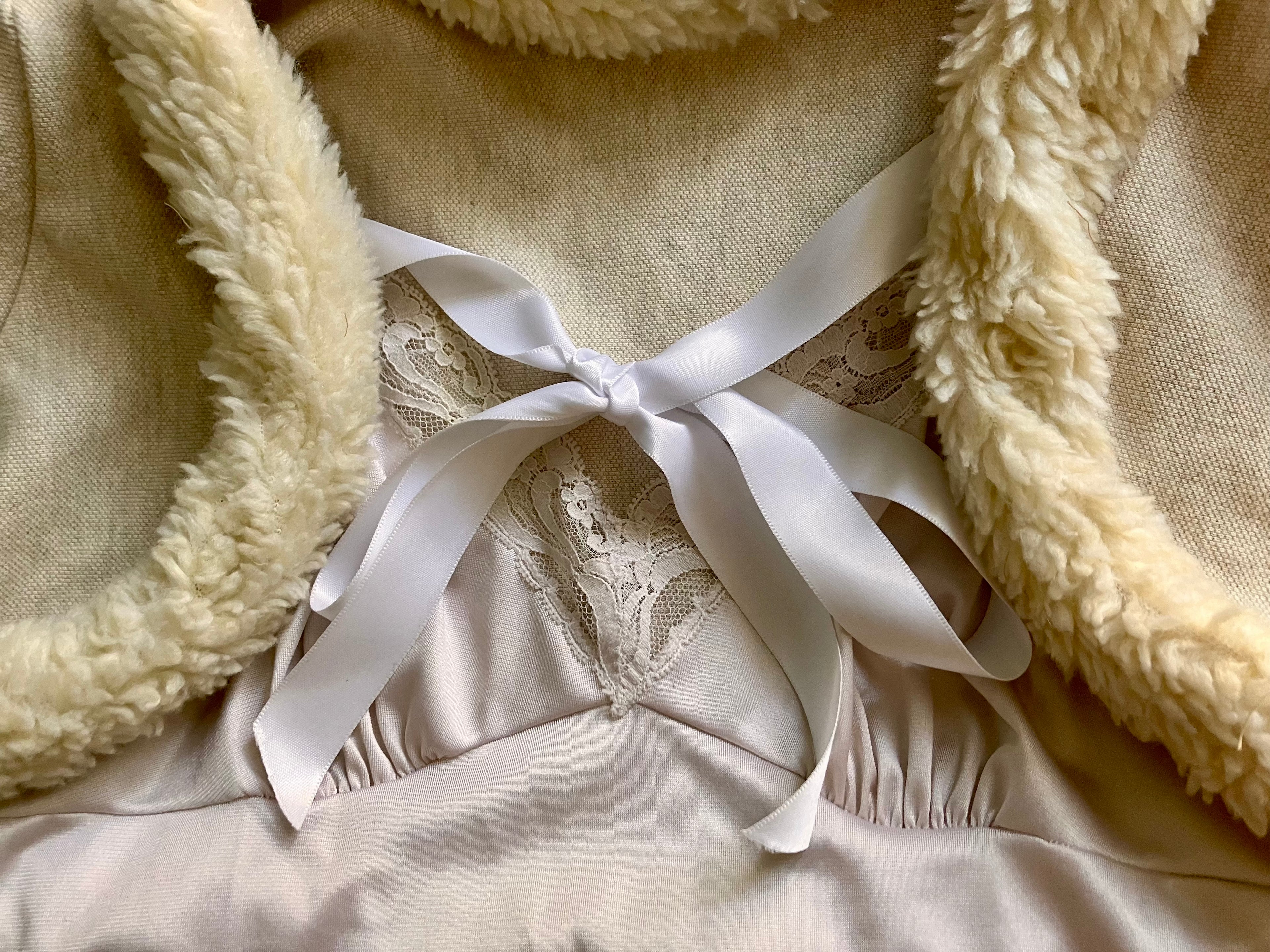 Cropped Sherpa Jacket